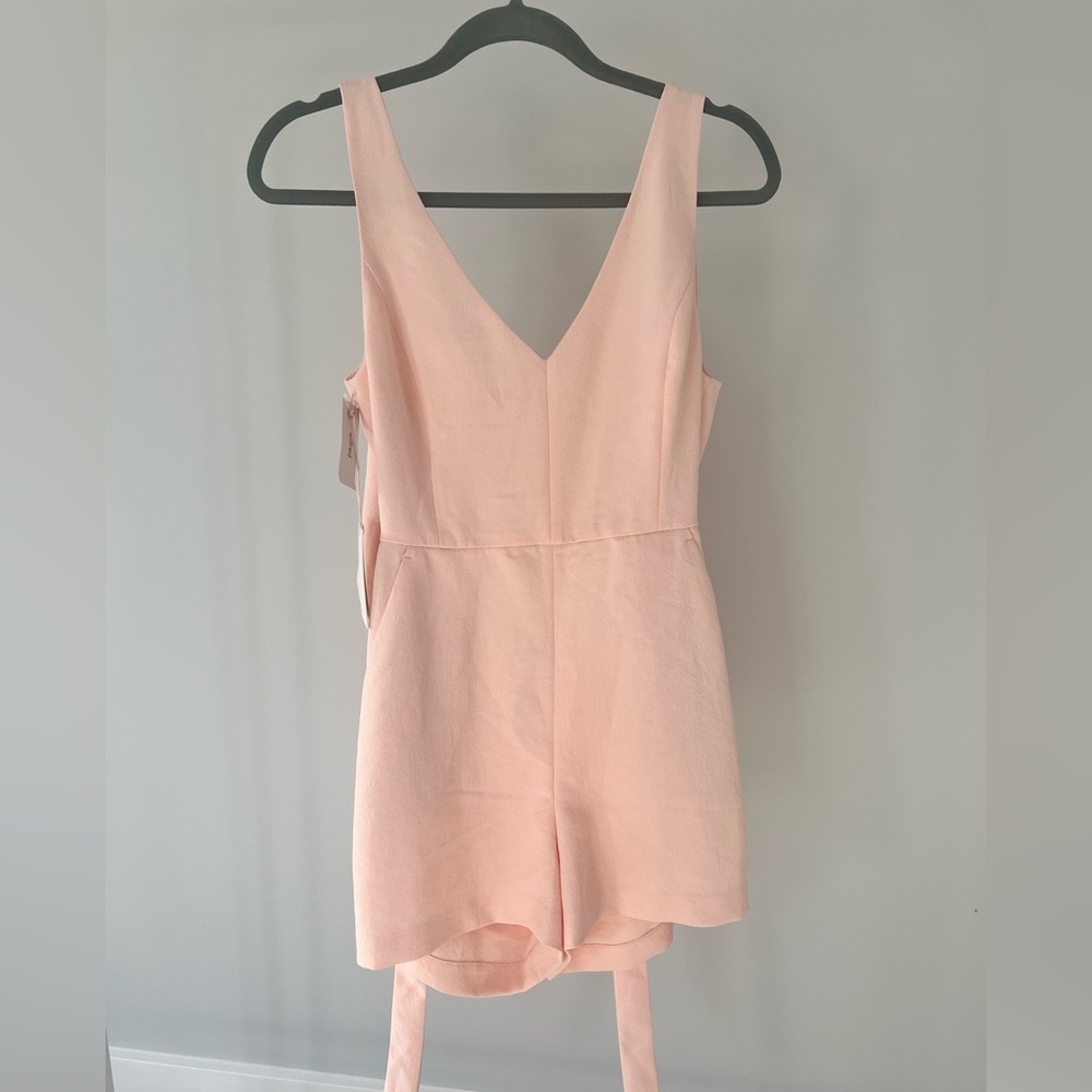 Aritzia New Ecoulement Romper